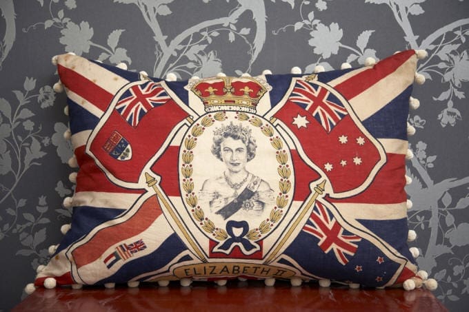 1950's Coronation Flag