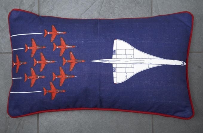 Concorde Cushion