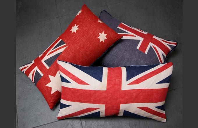 Flag Cushions