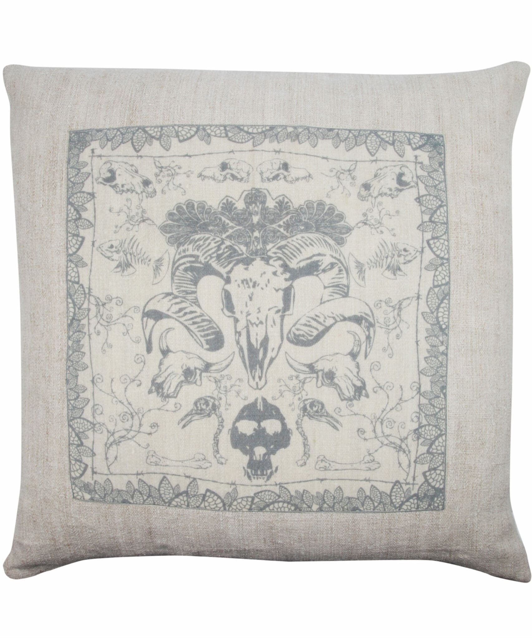 Jo Wood for Liberty -Endangered Species cushion